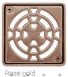 Schluter Kerdi Drain Classic Rose Gold ERG